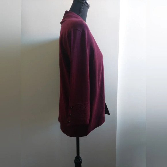 Evolution by Cyrus Myna button sleeve Cardigan Sweater lightweight LP Stitch Fix - Picture 6 of 8